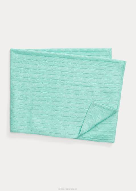 Baby Ralph Lauren Cashmere Blanket 4DJ28074 Turquoise
