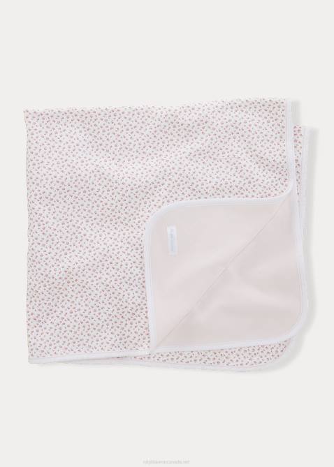 Baby Ralph Lauren Floral-Print Blanket 4DJ28081 Multi