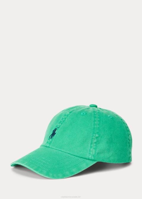 Baby Ralph Lauren Cotton Twill Baseball Cap 4DJ28334