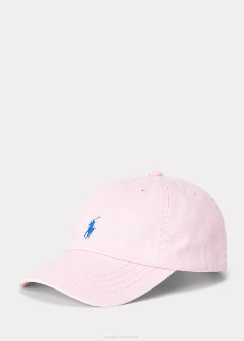 Baby Ralph Lauren Cotton Twill Baseball Cap 4DJ28335