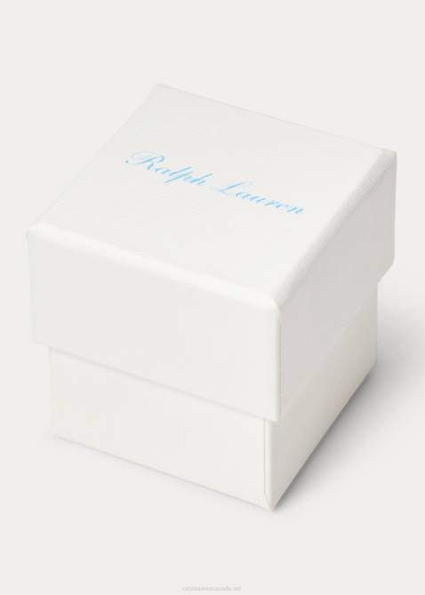 Baby Ralph Lauren Bear Sterling Silver Tooth Box 4DJ28116 Silver