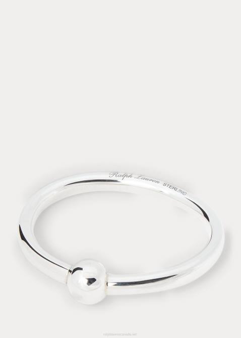 Baby Ralph Lauren Sterling Silver Ball Rattle 4DJ28113 Silver