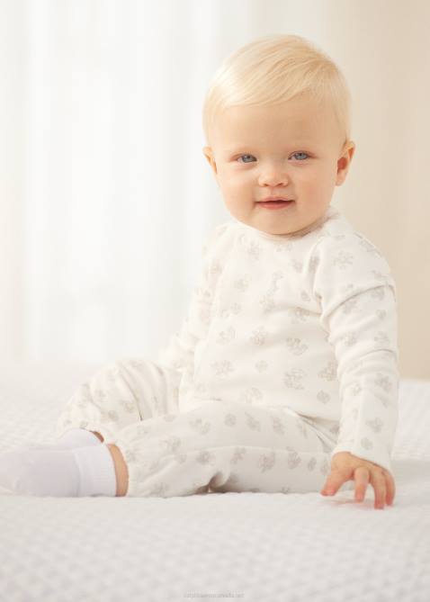 Baby Ralph Lauren Cotton Convertible Gown Coverall 4DJ28178