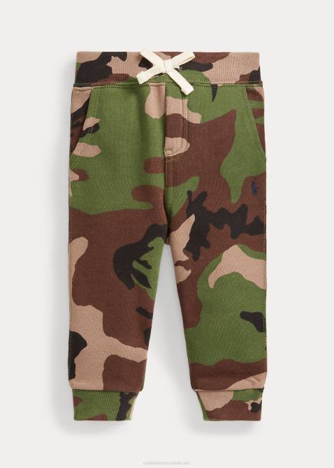 Baby Ralph Lauren Fleece Jogger Pant 4DJ27983 Surplus Camo