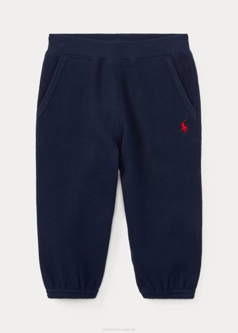 Baby Ralph Lauren Fleece Sweatpant 4DJ27981 Cruise Navy