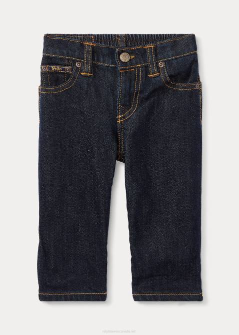 Baby Ralph Lauren Hampton Straight Stretch Jean 4DJ27960 Vestry Wash Stretch