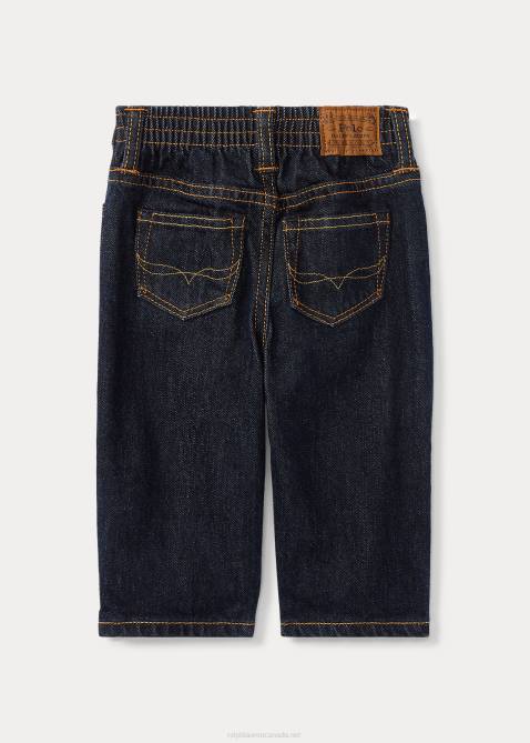Baby Ralph Lauren Hampton Straight Stretch Jean 4DJ27960 Vestry Wash Stretch