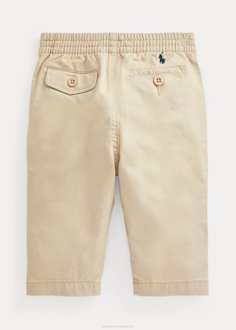 Baby Ralph Lauren Polo Prepster Stretch Chino Pant 4DJ28294 Classic Khaki