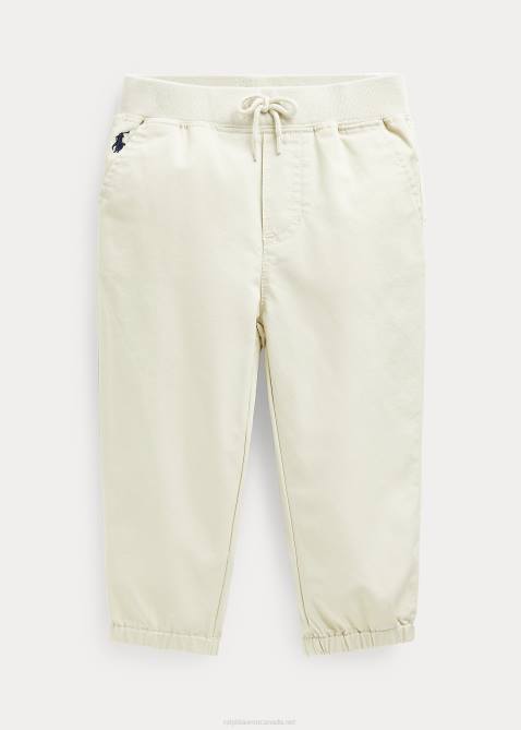 Baby Ralph Lauren Stretch Chino Pant 4DJ27970 Basic Sand