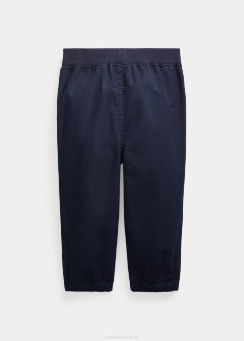 Baby Ralph Lauren Stretch Chino Pant 4DJ27971 Newport Navy