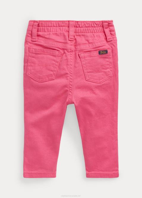 Baby Ralph Lauren Stretch Denim Jean 4DJ27963 Desert Floral