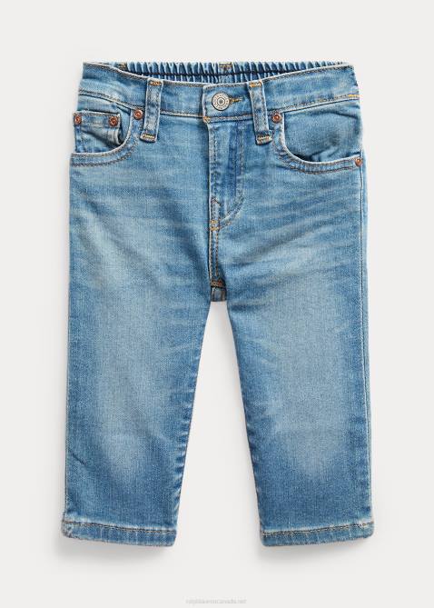 Baby Ralph Lauren Sullivan Slim Stretch Jean 4DJ27957 Bonham Wash Clean