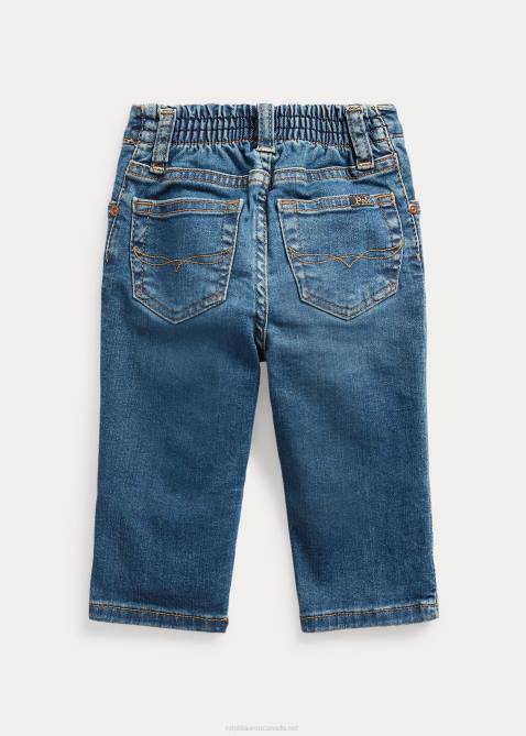 Baby Ralph Lauren Sullivan Slim Stretch Jean 4DJ27958 Hempstead Stretch