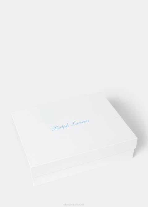 Baby Ralph Lauren 11-Piece Cotton Gift Set 4DJ27815 Beryl Blue Multi