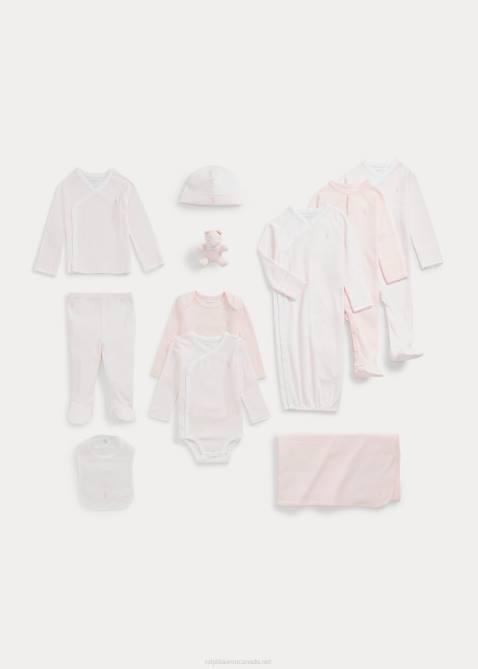 Baby Ralph Lauren 12-Piece Organic Cotton Gift Set 4DJ28216