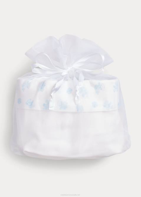 Baby Ralph Lauren Cotton 7-Piece Gift Set 4DJ27814 Beryl Blue Multi