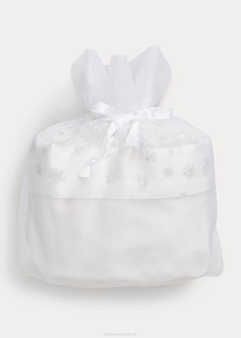 Baby Ralph Lauren Cotton 7-Piece Gift Set 4DJ27817 Grey Multi