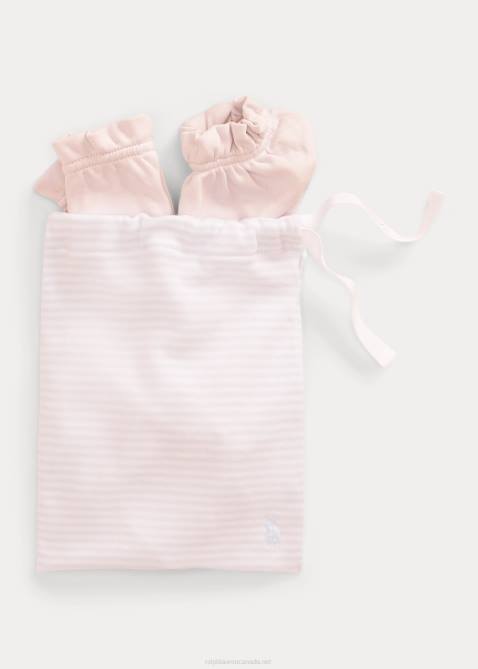 Baby Ralph Lauren Organic Cotton 3-Piece Gift Set 4DJ210045 Delicate Pink