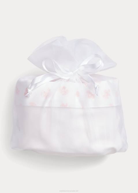 Baby Ralph Lauren Organic Cotton 7-Piece Gift Set 4DJ27818 Delicate Pink Multi