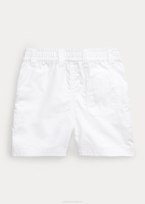 Baby Ralph Lauren Cotton Chino Short 4DJ27909 White