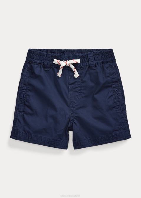 Baby Ralph Lauren Cotton Chino Short 4DJ27910 Newport Navy