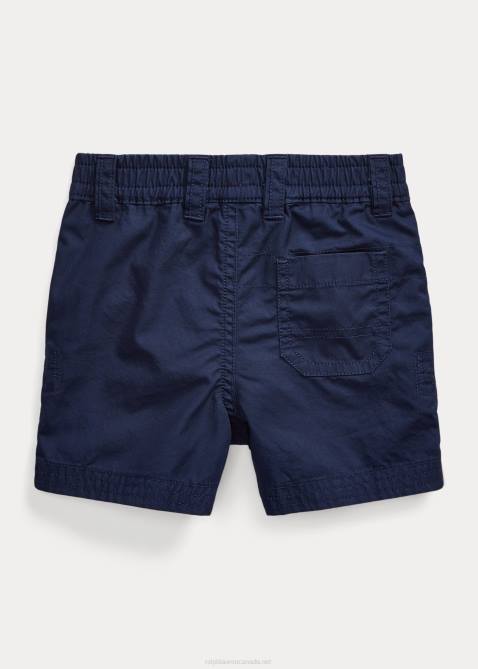 Baby Ralph Lauren Cotton Chino Short 4DJ27910 Newport Navy