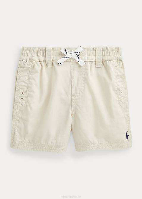 Baby Ralph Lauren Cotton Chino Short 4DJ27911 Basic Sand