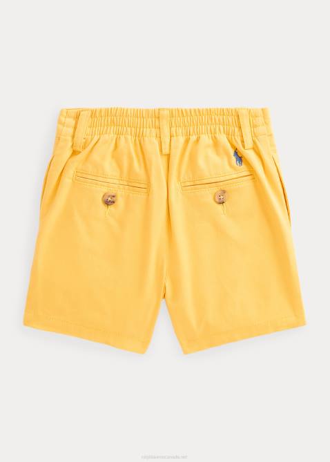 Baby Ralph Lauren Flex Abrasion Twill Short 4DJ27915 Beach Yellow