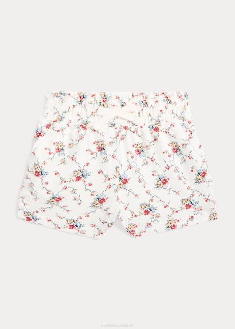 Baby Ralph Lauren Floral Stretch Mesh Short 4DJ27917 Martha Floral