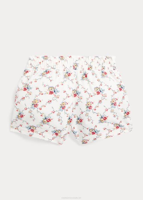 Baby Ralph Lauren Floral Stretch Mesh Short 4DJ27917 Martha Floral