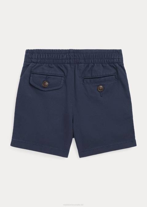 Baby Ralph Lauren Polo Prepster Flex Abrasion Twill Short 4DJ27904 Newport Navy