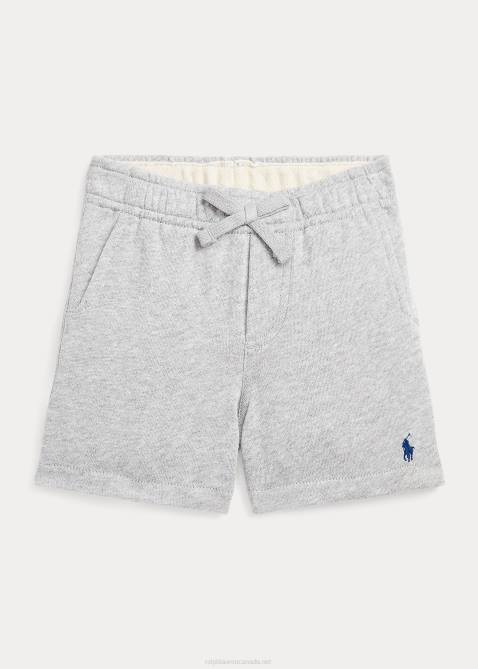 Baby Ralph Lauren Spa Terry Short 4DJ27919 Andover Heather