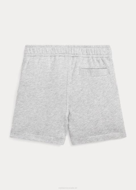 Baby Ralph Lauren Spa Terry Short 4DJ27919 Andover Heather