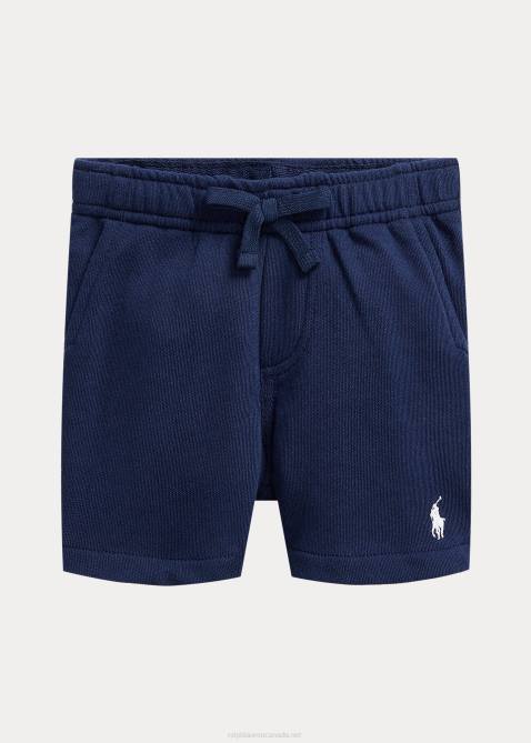 Baby Ralph Lauren Spa Terry Short 4DJ27920 Newport Navy