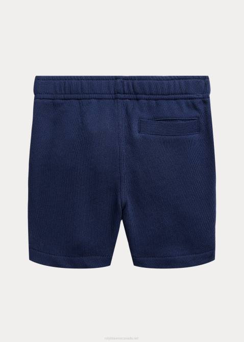 Baby Ralph Lauren Spa Terry Short 4DJ27920 Newport Navy
