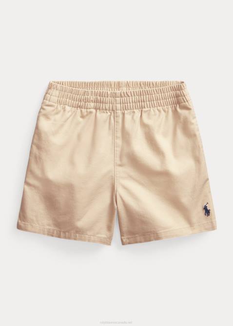Baby Ralph Lauren Stretch Chino Short 4DJ27898 Classic Khaki