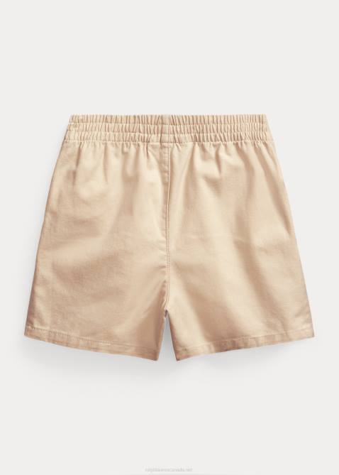 Baby Ralph Lauren Stretch Chino Short 4DJ27898 Classic Khaki