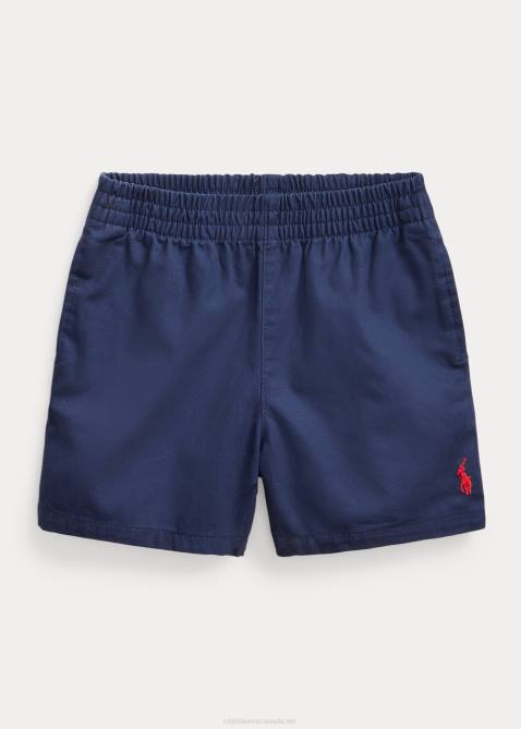 Baby Ralph Lauren Stretch Chino Short 4DJ27899 Newport Navy