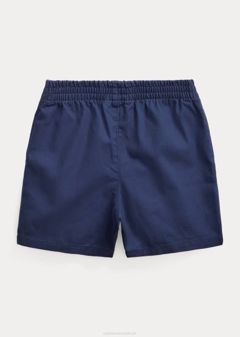 Baby Ralph Lauren Stretch Chino Short 4DJ27899 Newport Navy