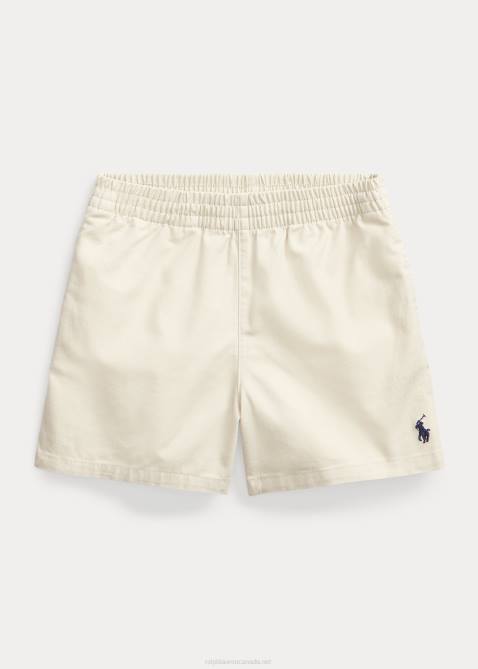 Baby Ralph Lauren Stretch Chino Short 4DJ27900 Basic Sand