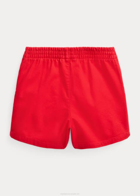 Baby Ralph Lauren Stretch Chino Short 4DJ27901 Rl2000 Red