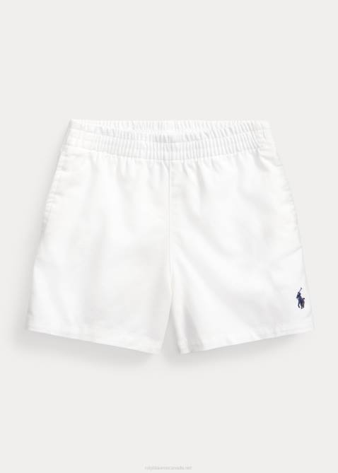 Baby Ralph Lauren Stretch Chino Short 4DJ27902 White