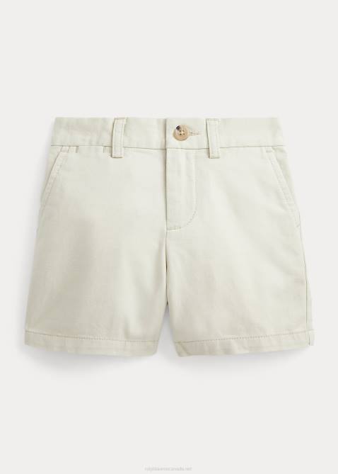 Baby Ralph Lauren Stretch Chino Short 4DJ27906 Basic Sand