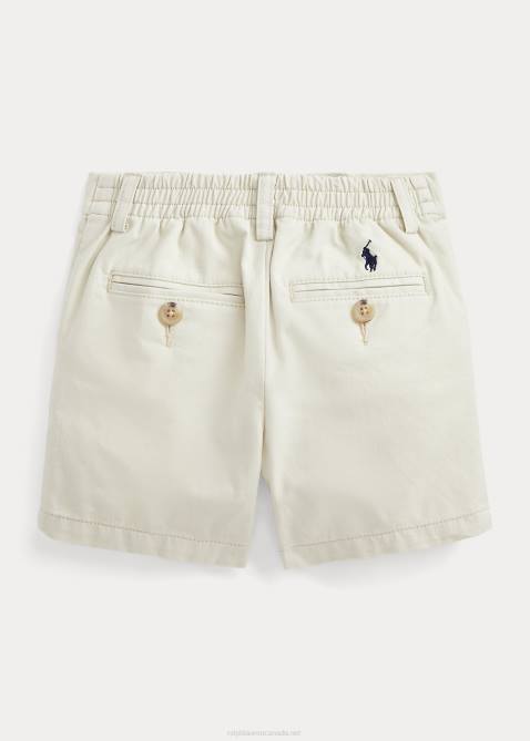 Baby Ralph Lauren Stretch Chino Short 4DJ27906 Basic Sand
