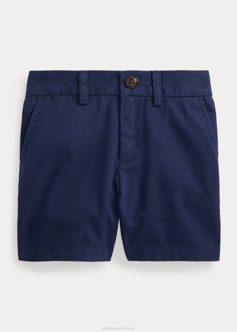 Baby Ralph Lauren Stretch Chino Short 4DJ27908 Newport Navy