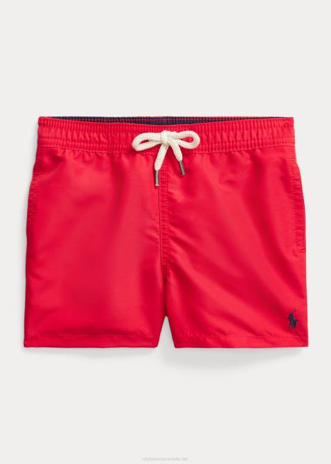 Baby Ralph Lauren Traveler Swim Trunk 4DJ27932 RL 2000 Red
