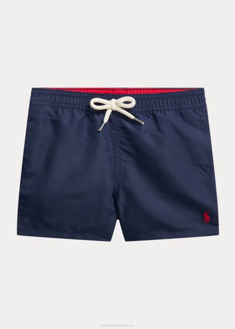Baby Ralph Lauren Traveler Swim Trunk 4DJ27933 Newport Navy