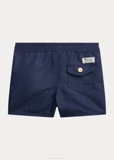 Baby Ralph Lauren Traveler Swim Trunk 4DJ27933 Newport Navy