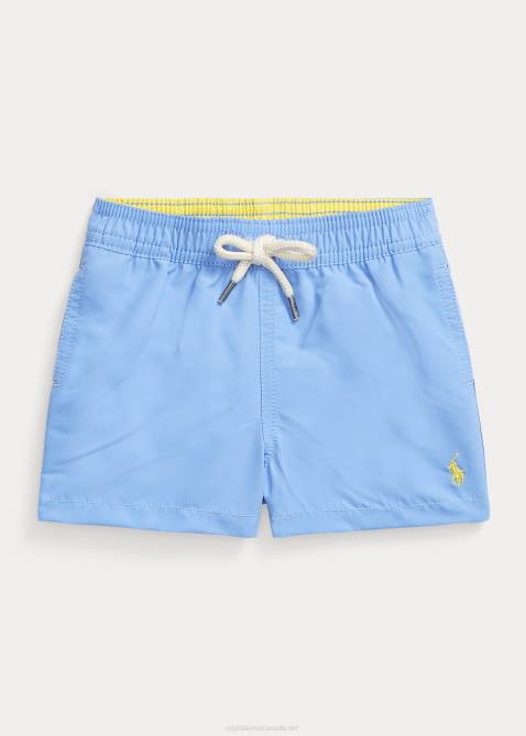 Baby Ralph Lauren Traveler Swim Trunk 4DJ27934 Harbor Island Blue