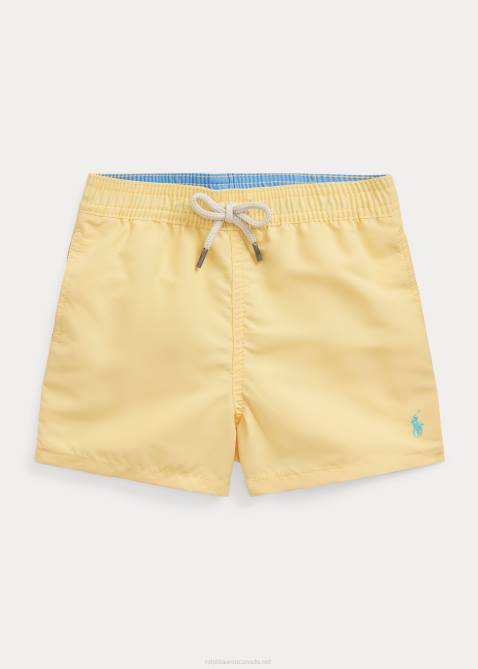 Baby Ralph Lauren Traveler Swim Trunk 4DJ27935 Corn Yellow